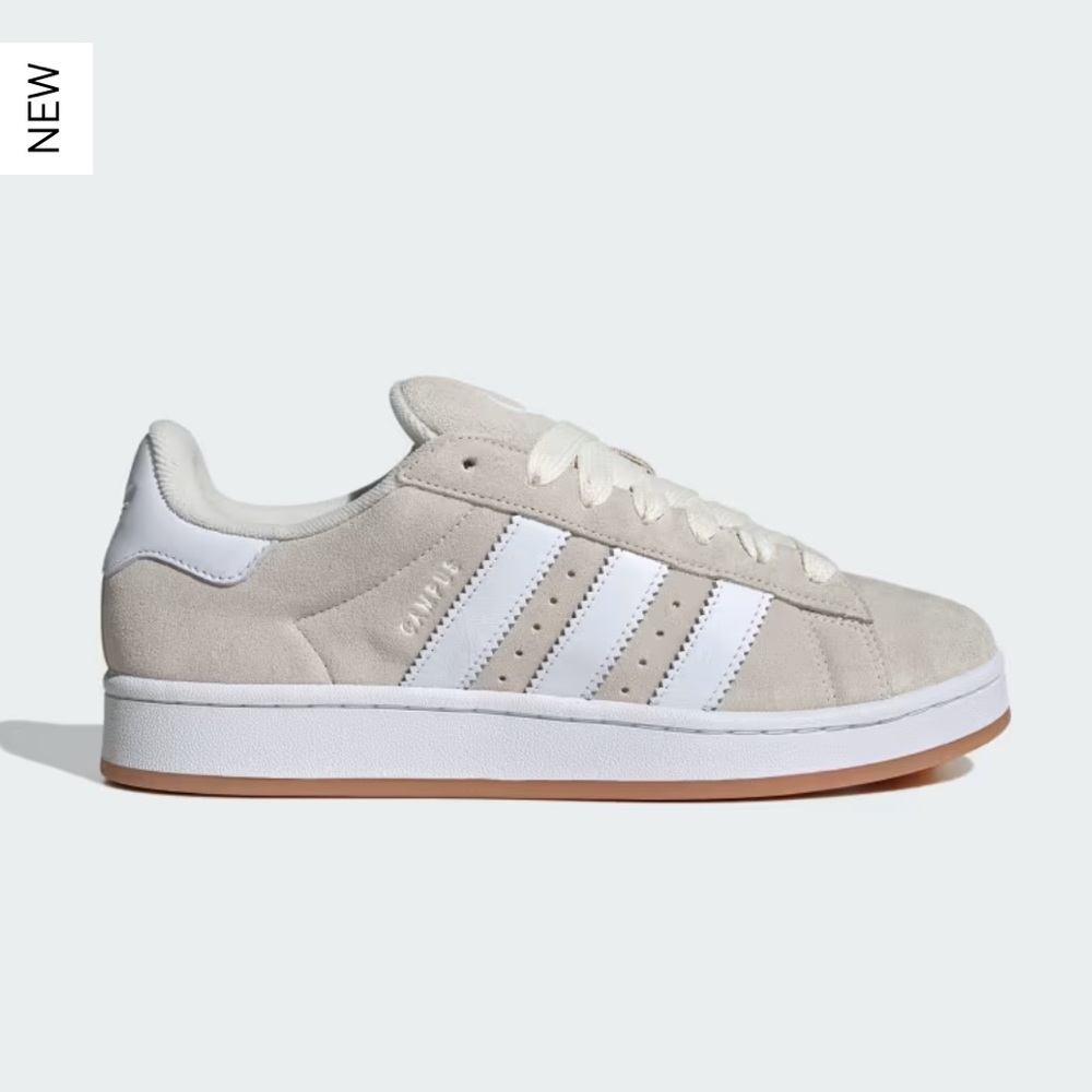 Adidas Campus 00s Wonder White/ Cloud White/ gum *NEW*